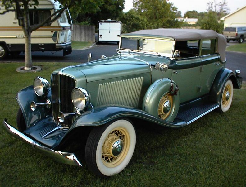 1933 Auburn